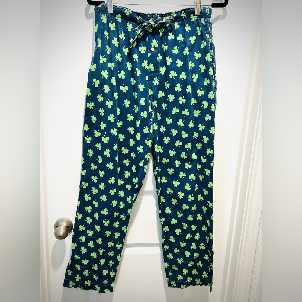 Old Navy Shamrock Pajama Pants, Lucky Irish St Patrick’s Day! Sz small